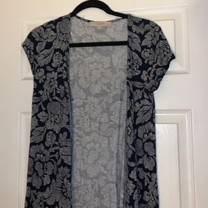 LOFT WRAP/TIE DRESS -